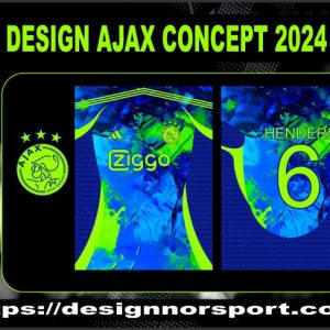 DESIGN AJAX CONCEPT 2024 - 25