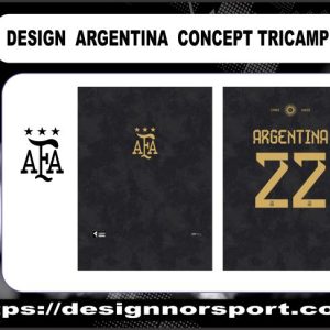 DESIGN  ARGENTINA  CONCEPT TRICAMPEON