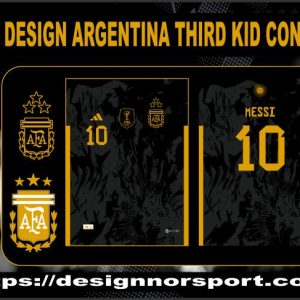 DESIGN ARGENTINA THIRD KID CONCEPT