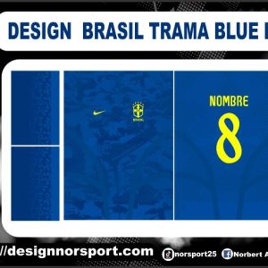 DESIGN  BRASIL TRAMA BLUE PRO