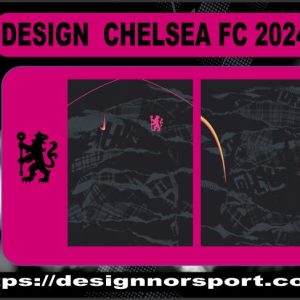 DESIGN  CHELSEA FC 2024-25