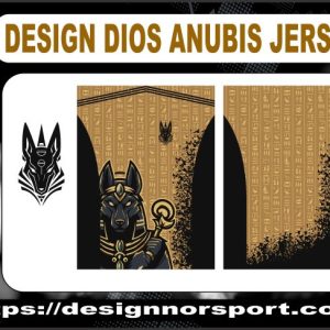DESIGN DIOS ANUBIS JERSEY