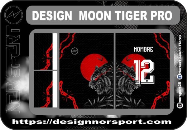 DESING MOON TIGER PRO NOR