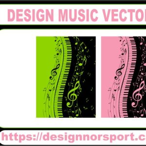 DESIGN MUSIC VECTOR