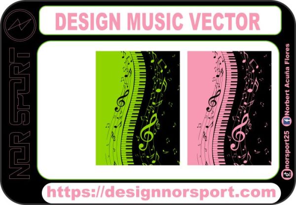 DESIGN MUSIC VECTOR