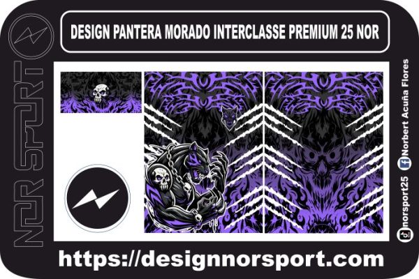 Pantera Morado Premium