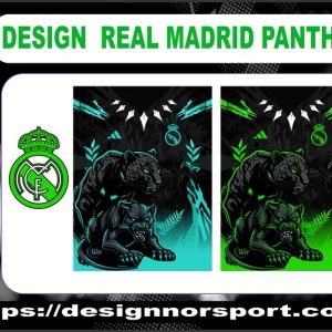 DESIGN  REAL MADRID PANTHER