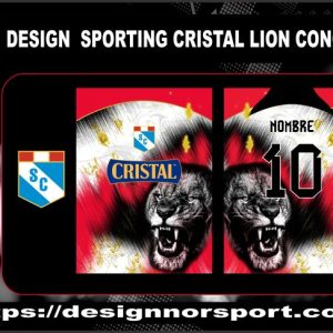 DESIGN  SPORTING CRISTAL LION CONCEPT