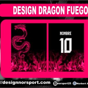 DESIGN DRAGON FUEGO
