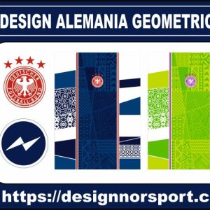 DESIGN ALEMANIA GEOMETRIC 24