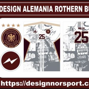 DESIGN ALEMANIA ROTHERN BURG