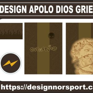 DESIGN APOLO DIOS GRIEGO