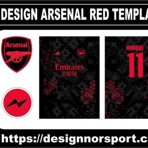 DESIGN ARSENAL RED TEMPLATE