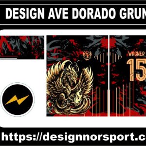 DESIGN AVE DORADO GRUNGE