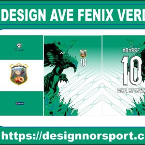 DESIGN AVE FENIX VERDE