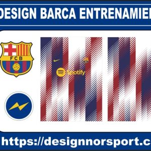 DESIGN BARCA ENTRENAMIENTO