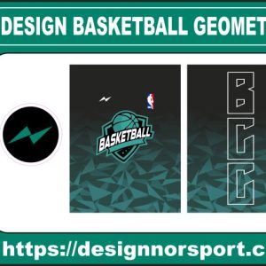 DESIGN BASKETBALL GEOMETRIC