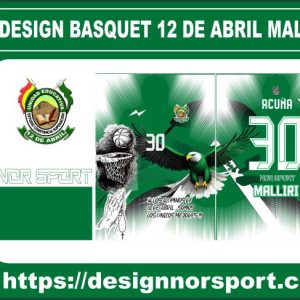 DESIGN BASQUET 12 DE ABRIL MALLIRI