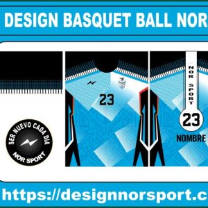 DESIGN BASQUET BALL NOR 23