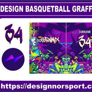 DESIGN BASQUETBALL GRAFFITY
