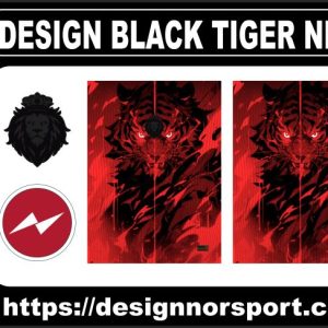 DESIGN BLACK TIGER NEW