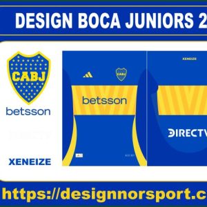 DESIGN BOCA JUNIORS 24