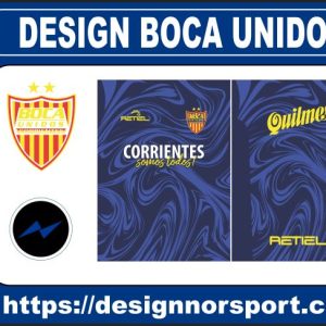 DESIGN BOCA UNIDOS