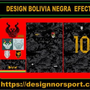 DESIGN BOLIVIA NEGRA  EFECTO