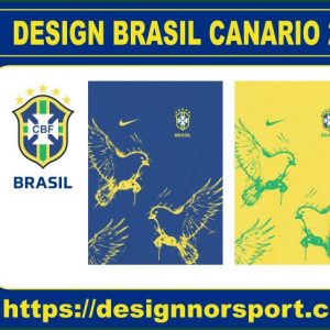 DESIGN BRASIL CANARIO 24