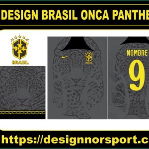 DESIGN BRASIL ONCA PANTHERA