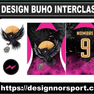 DESIGN BUHO INTERCLASSE