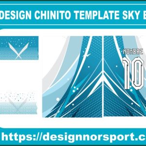 DESIGN CHINITO TEMPLATE SKY BLUE