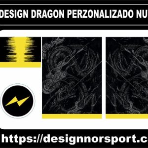 DESIGN DRAGON PERZONALIZADO NUVENS