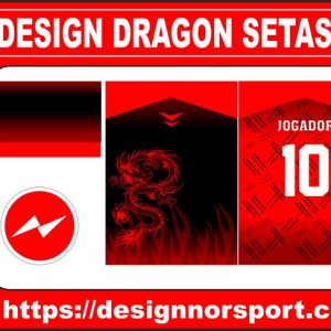 DESIGN DRAGON SETAS 23