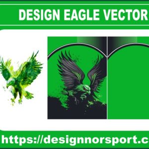 DESIGN EAGLE VECTOR
