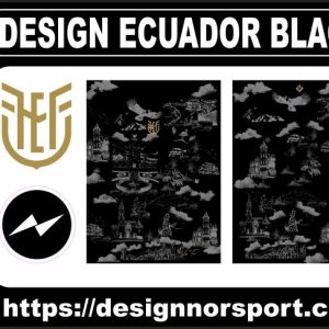 DESIGN ECUADOR BLACK