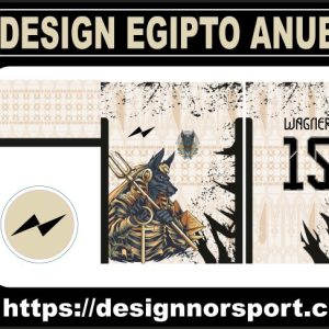 DESIGN EGIPTO ANUBIS