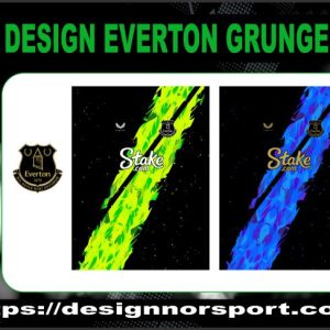 DESIGN EVERTON GRUNGE 24