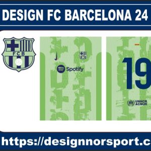DESIGN FC BARCELONA 24 - 25
