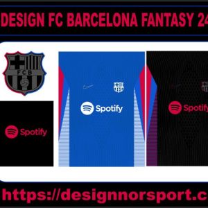 DESIGN FC BARCELONA FANTASY 24 - 25