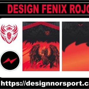 DESIGN FENIX ROJO