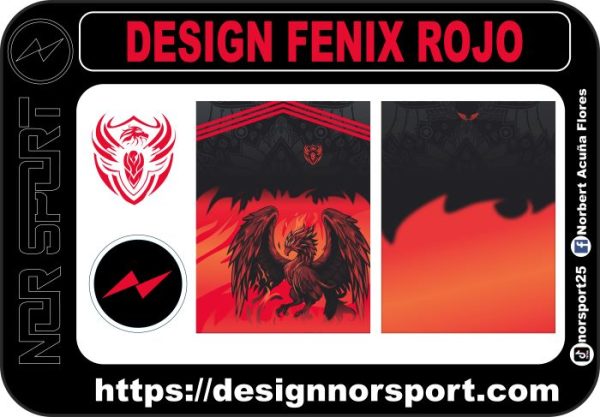 DESIGN FENIX ROJO