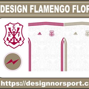 DESIGN FLAMENGO FLORAL