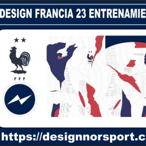 DESIGN FRANCIA 23 ENTRENAMIENTO