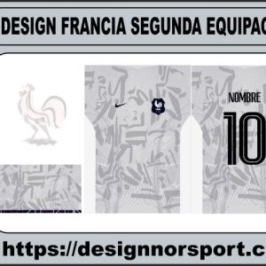 DESIGN FRANCIA SEGUNDA EQUIPACION