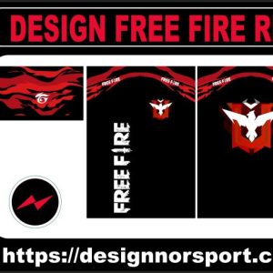 DESIGN FREE FIRE RED