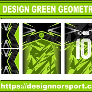 DESIGN GREEN GEOMETRIC