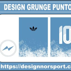 DESIGN GRUNGE PUNTOS