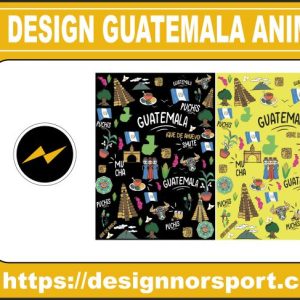 DESIGN GUATEMALA ANIME