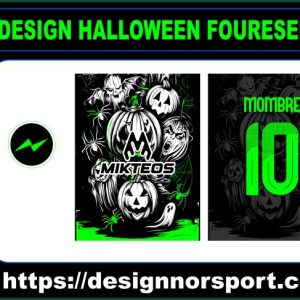 DESIGN HALLOWEEN FOURESENTE